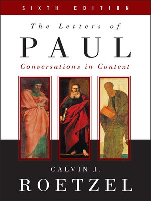 cover image of The Letters of Paul